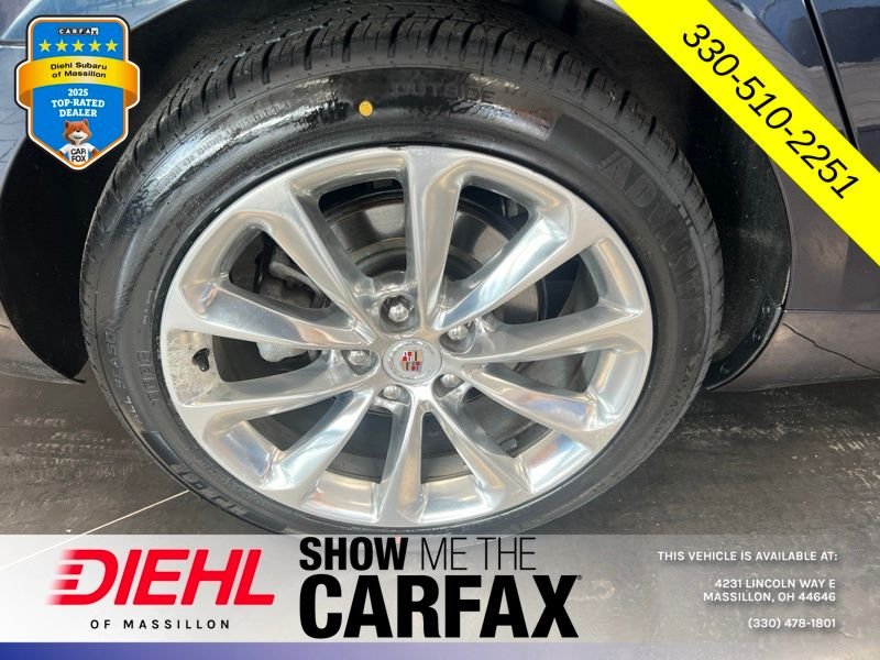Used 2014 Blue Cadillac Luxury image 12