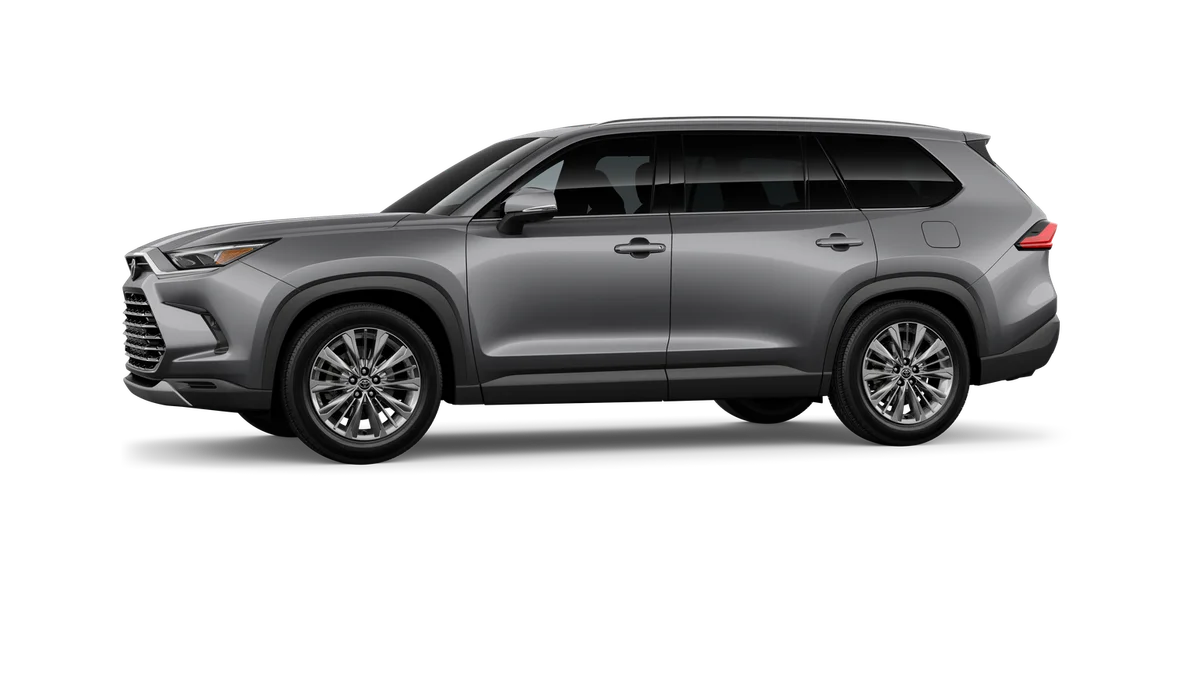 New 2026 Heavy Metal Toyota Platinum image 3