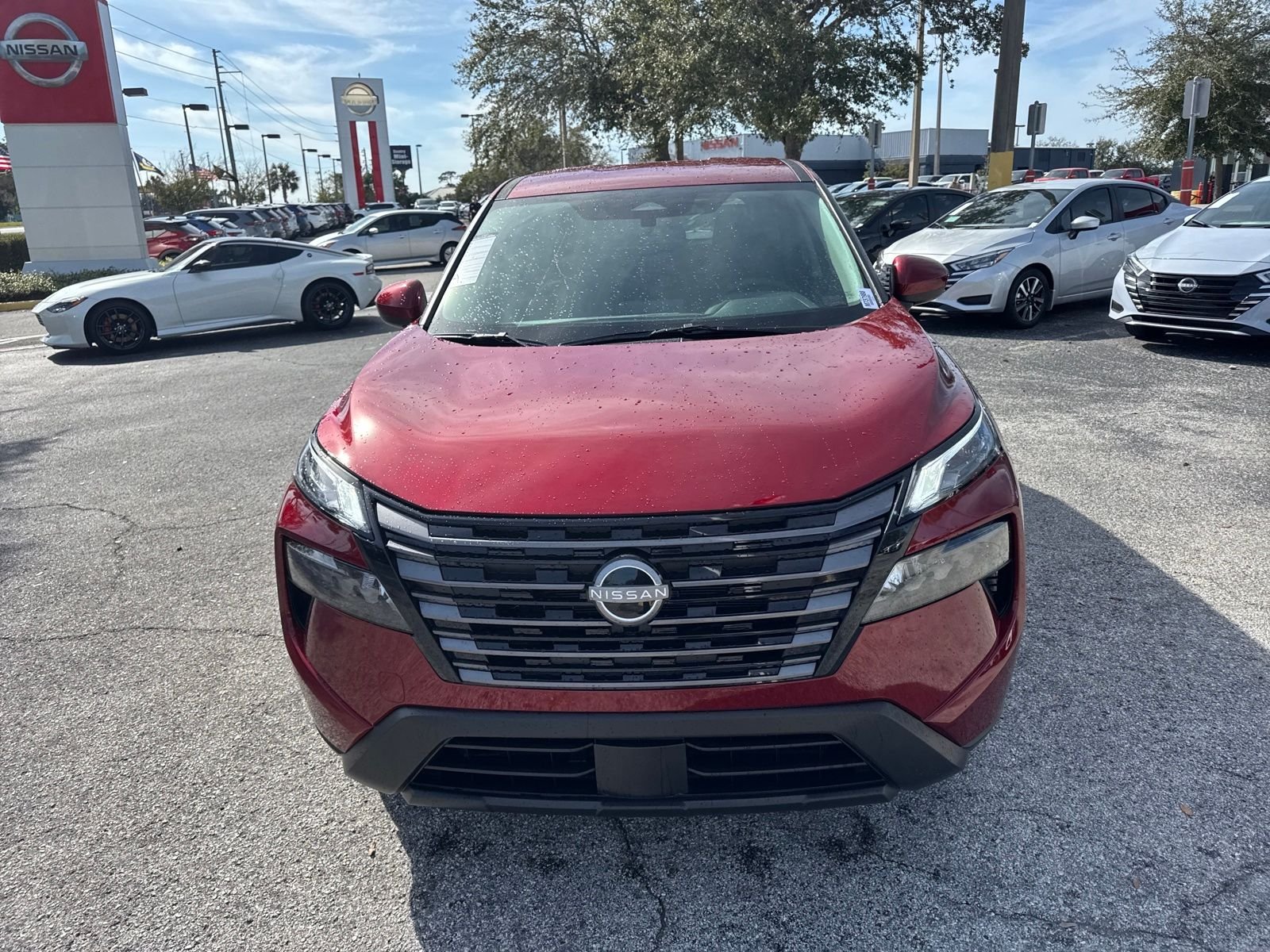 New 2026 Nissan Rogue SV 4D Sport Utility
