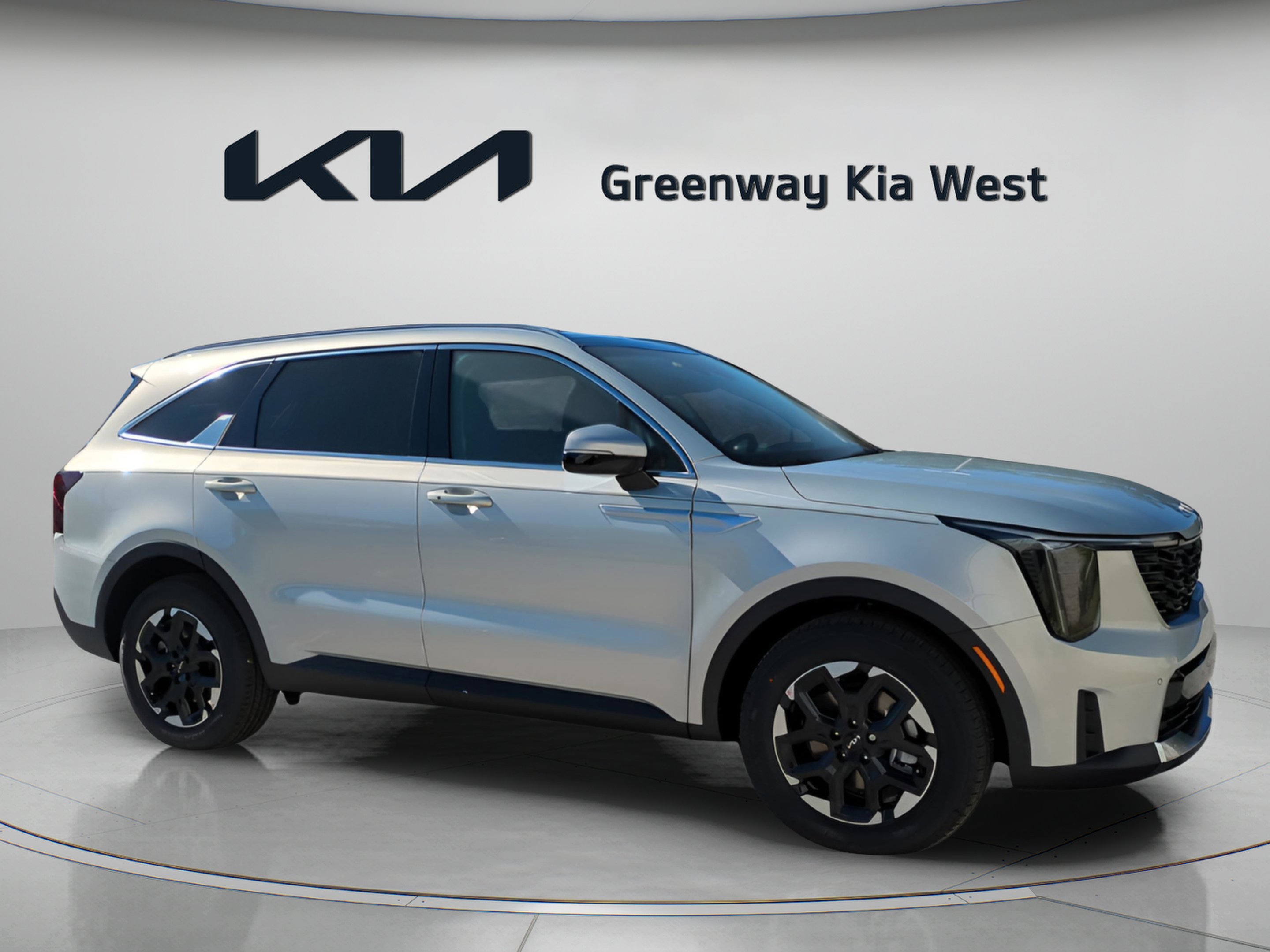 New 2026 Ivory Silver Kia S image 2