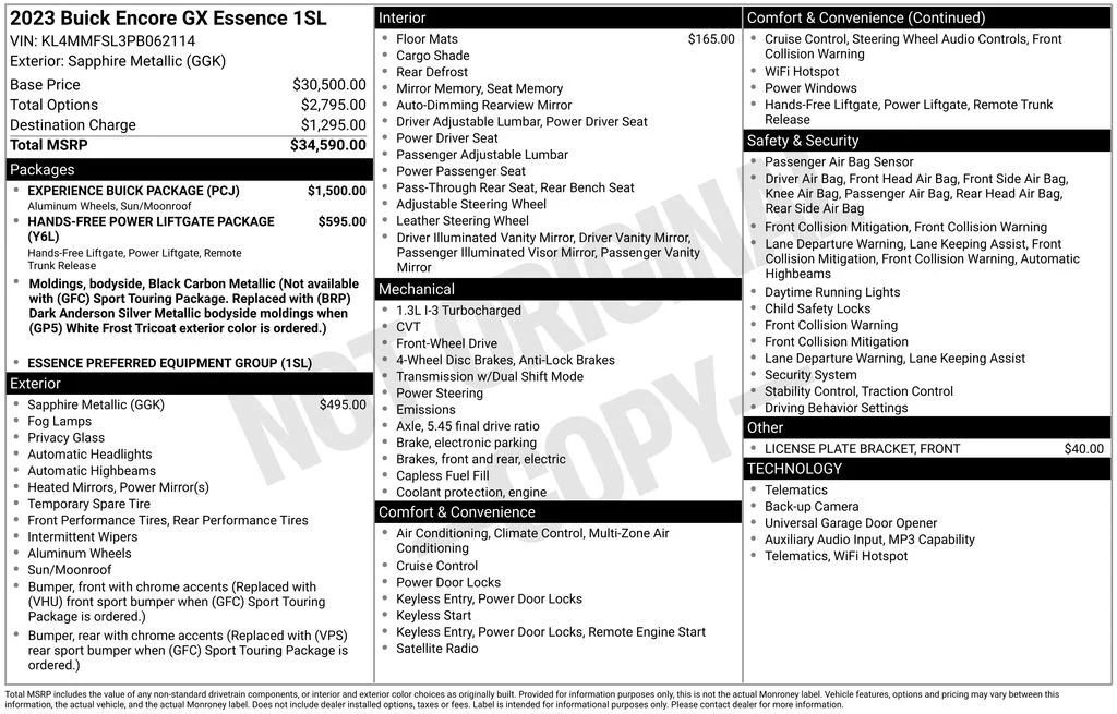 KL4MMFSL3PB062114