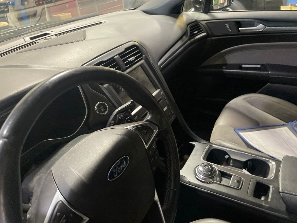 Used 2017 Black Ford Sport image 16