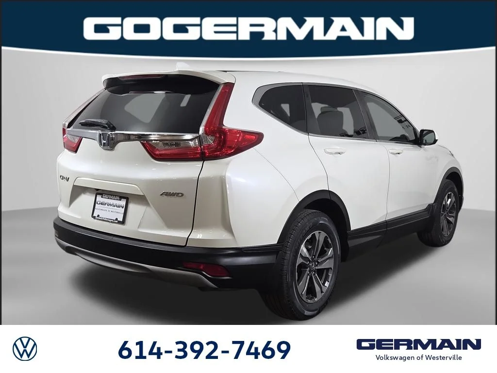 Used 2018 White Honda LX image 9