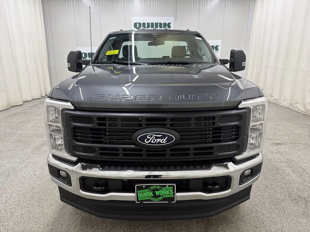 New 2027 Carbonized Gray Metallic Ford F-250® XL image 2