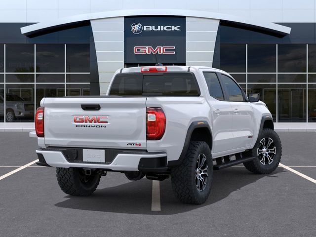 New 2025 Summit White GMC AT4 image 4