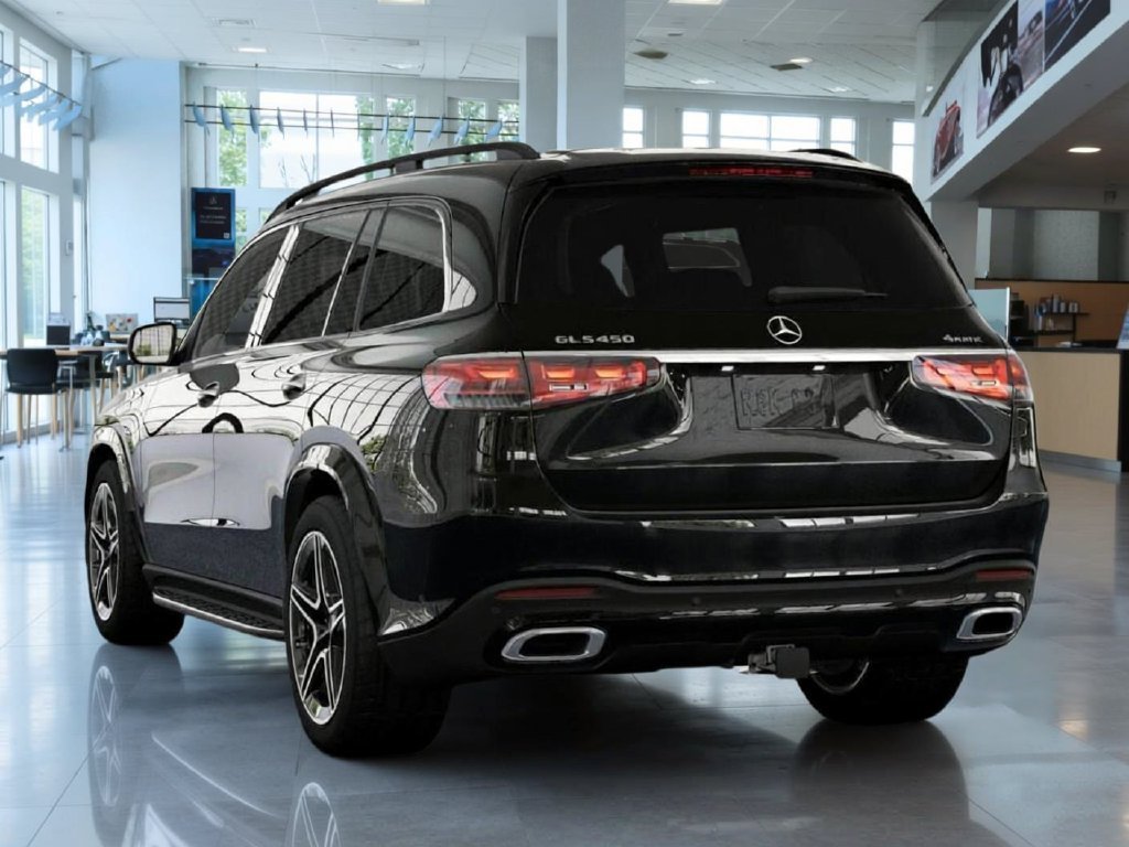 New 2026 Obsidian Black Metallic Mercedes-Benz GLS 450 image 67