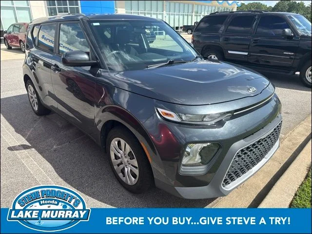2021 Kia Soul LX FWD photo