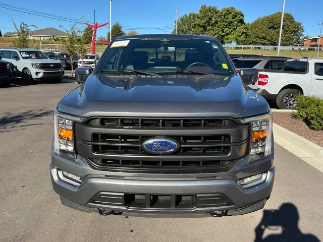 Certified Used 2023 Gray Metallic Ford Lariat image 2