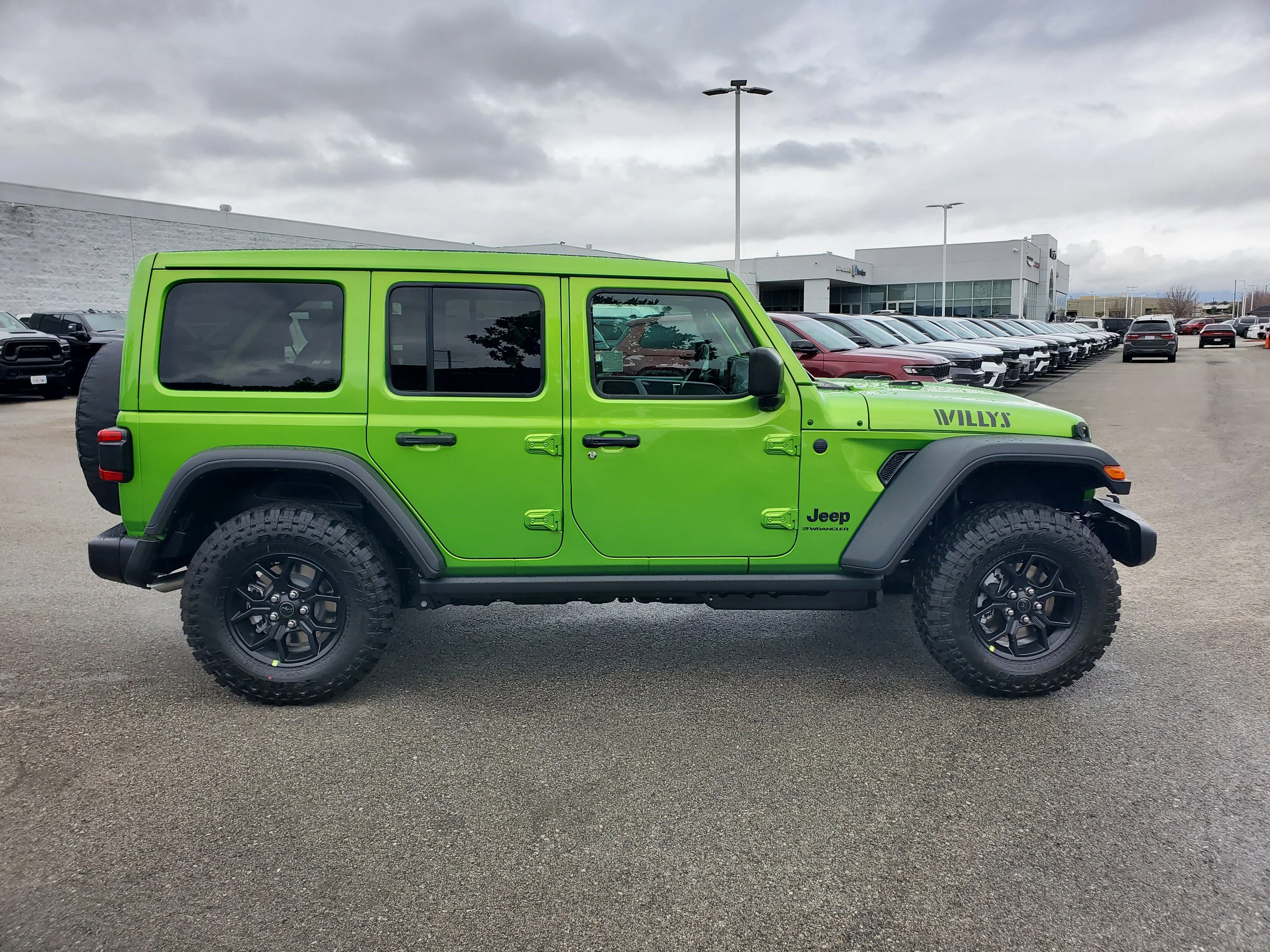 New 2026 Mojito Clearcoat Jeep Willys image 2