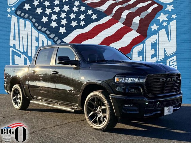 2026 RAM 1500 Laramie Crew Cab 4x4 5'7