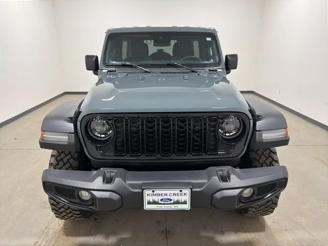Used 2024 Jeep Wrangler 4-Door Willys with VIN 1C4PJXDG9RW264050 for sale in Pine River, Minnesota