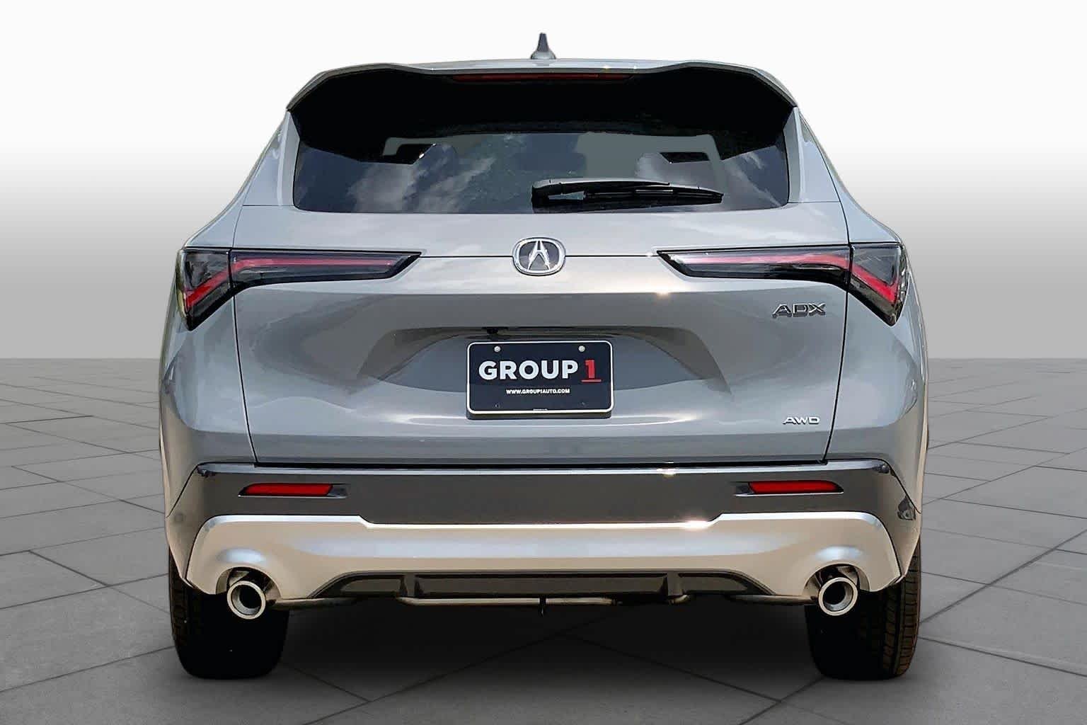 New 2026 Urban Gray Pearl Acura  image 4