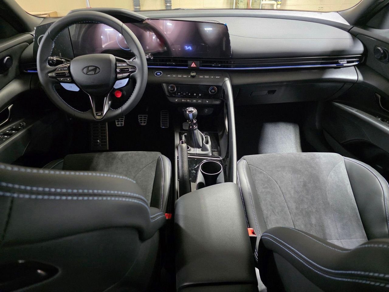 New 2026 Atlas White Hyundai Sedan image 18