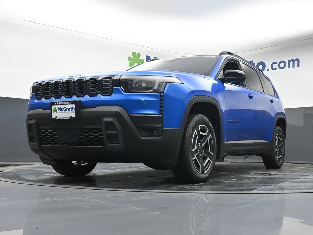 New 2026 Hydro Blue Pearl-Coat Exterior Paint Jeep Laredo image 7