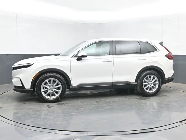 New 2026 Platinum White Pearl Honda 2WD EX image 9