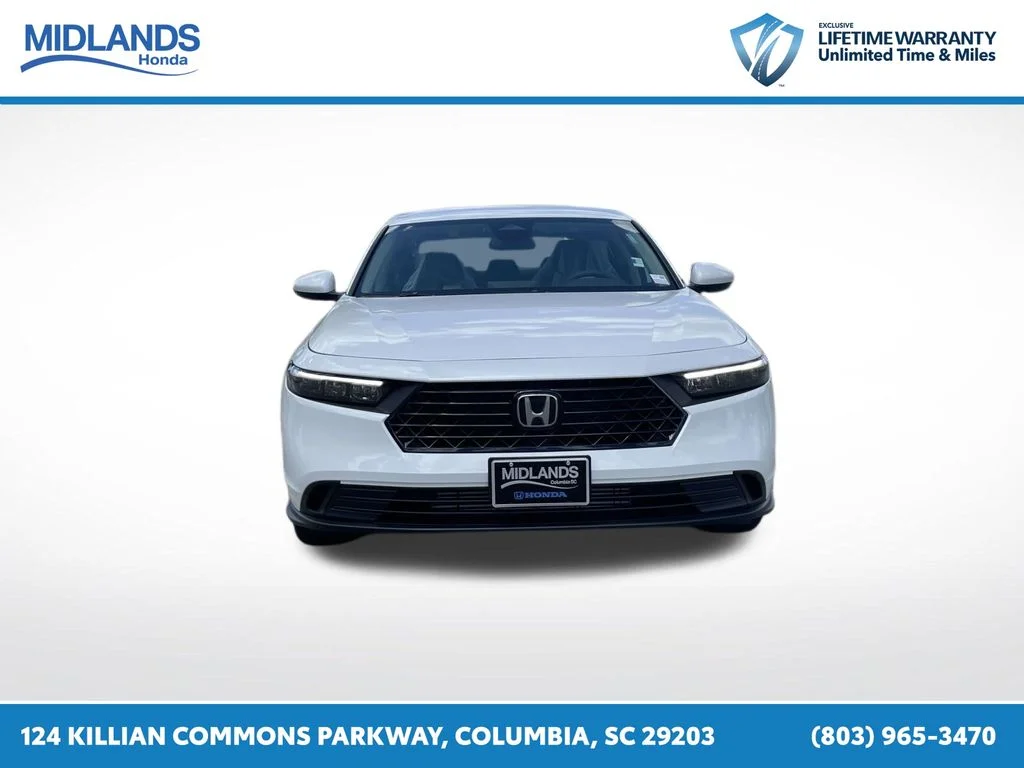 New 2026 Platinum White Pearl Honda LX image 2