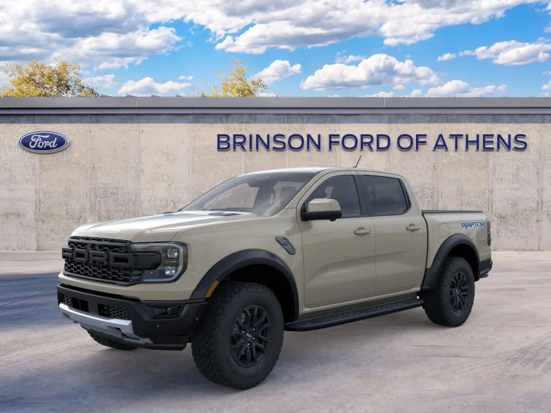 New 2026 Desert Sand Ford Raptor® image 23