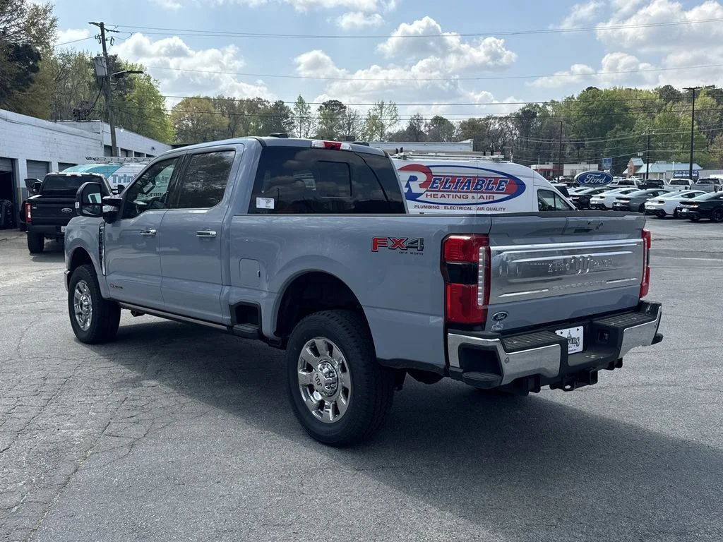 New 2026 Gray Ford King Ranch image 5