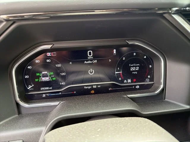 Used 2025 Thunderstorm Gray GMC AT4 image 3