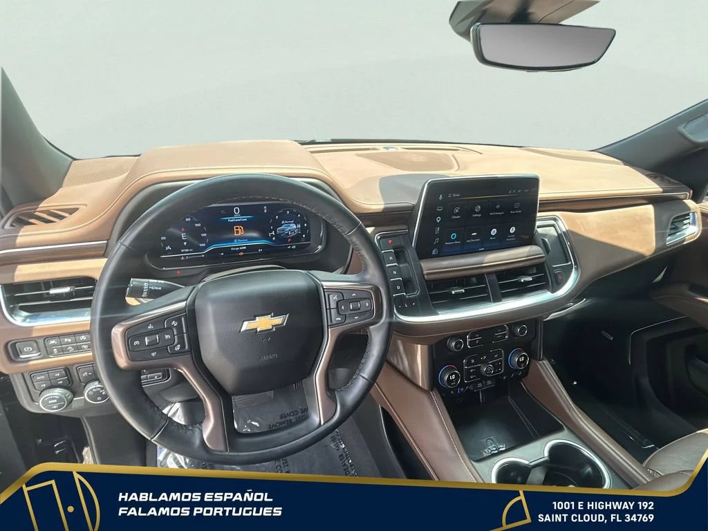 Used 2024 Black Chevrolet High Country image 16