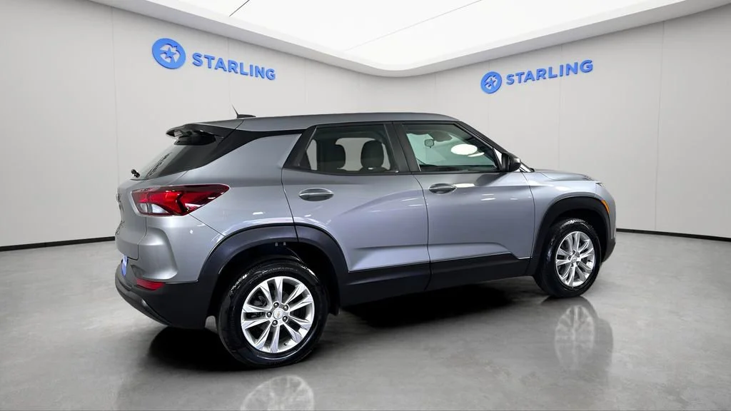 Used 2023 Sterling Gray Metallic Chevrolet LS image 10