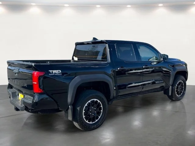Used 2025 Black Toyota TRD Off Road image 3