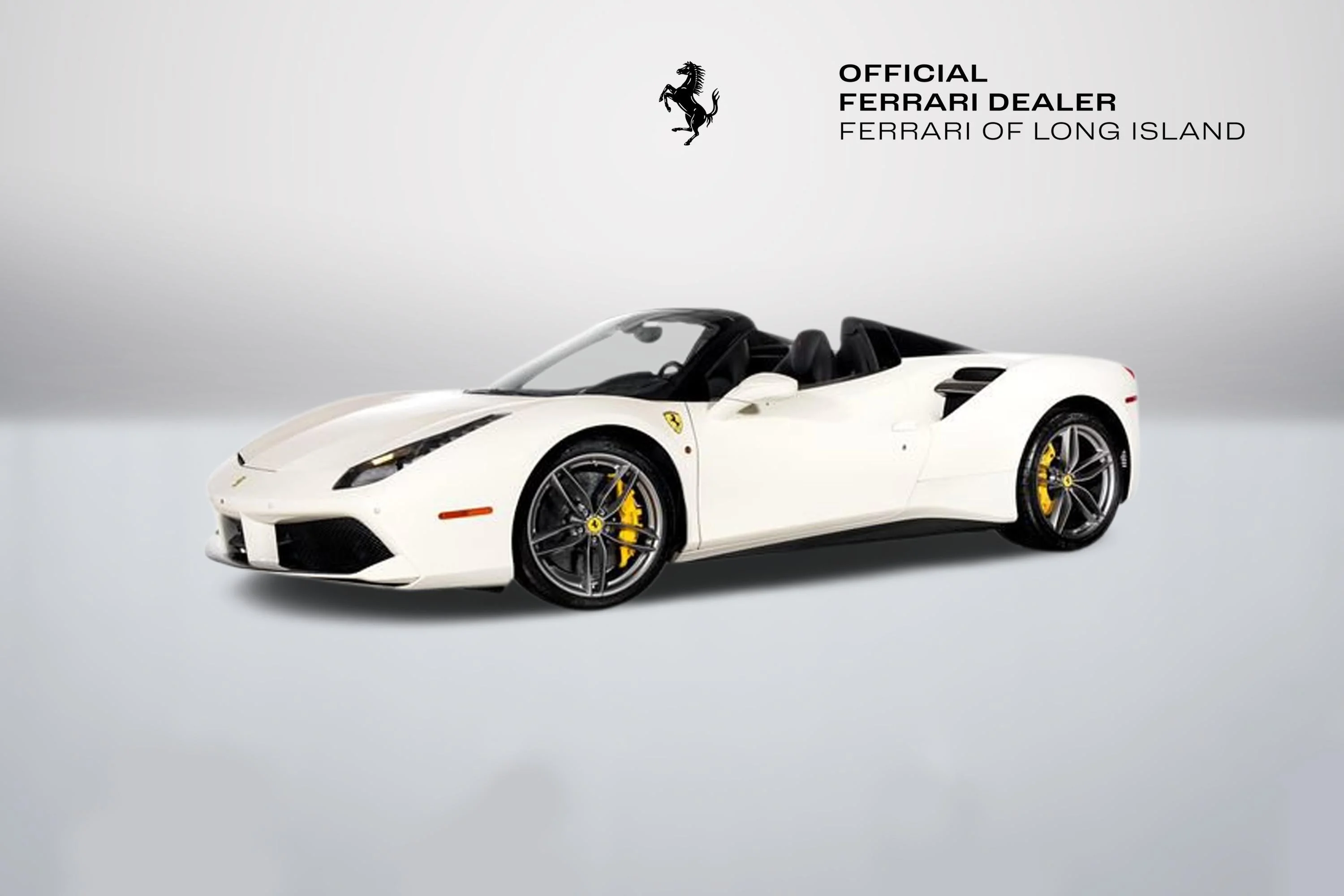 Certified Used 2017 Bianco Avus Ferrari  image 1