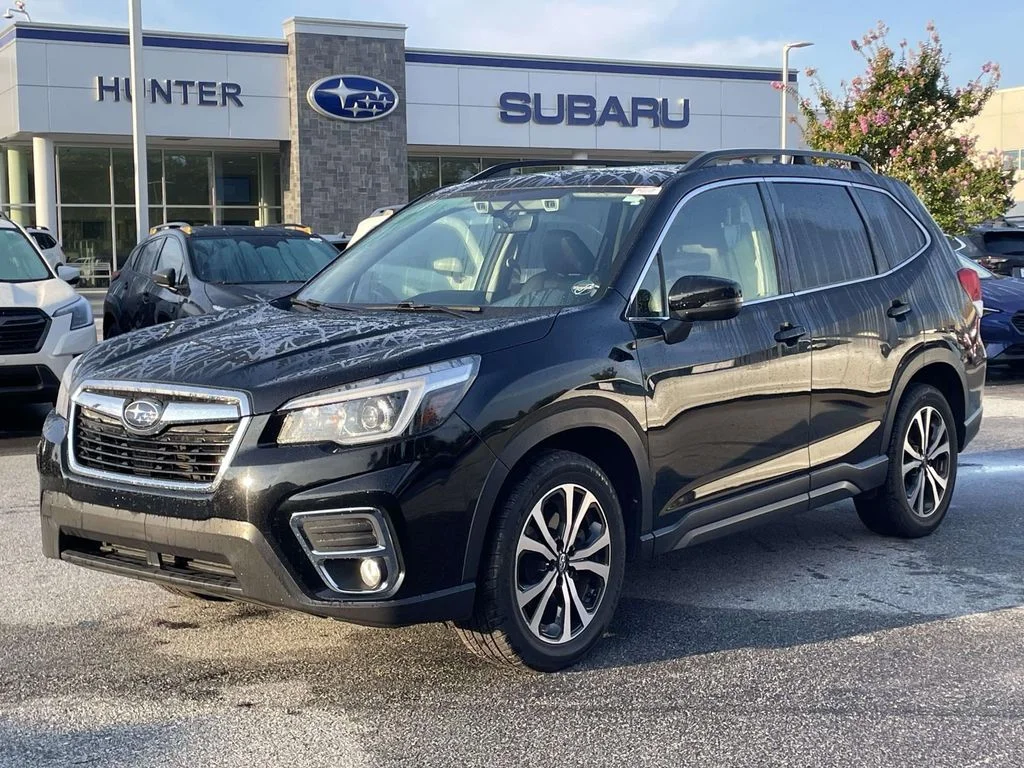 Used 2019 Crystal Black Silica Subaru Limited image 25