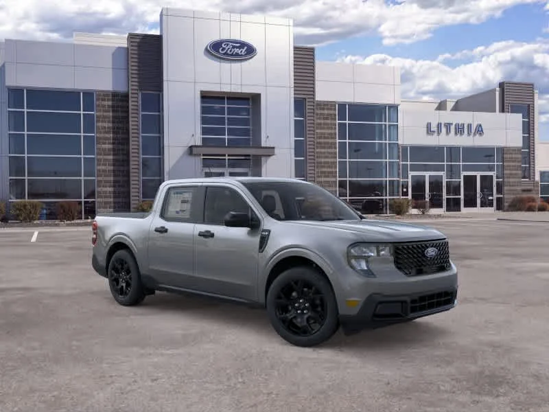 New 2026 Carbonized Gray Metallic Ford XLT image 7
