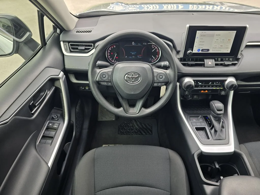 Used 2025 Silver Sky Metallic Toyota LE image 14