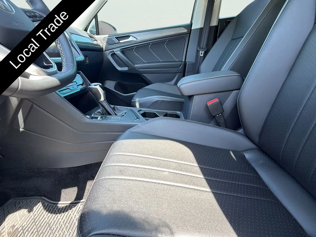 Used 2022 Platinum Gray Metallic Volkswagen 2.0T SE image 11