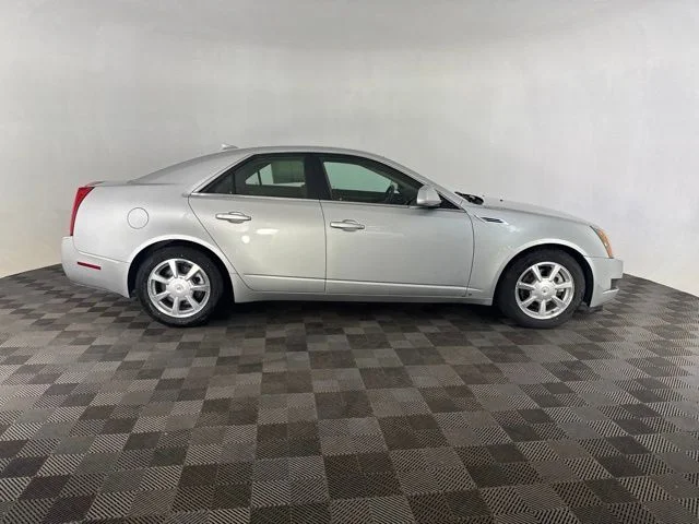 Used 2009 Silver Cadillac Base image 6