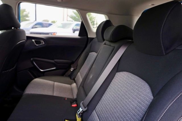 Used 2025 Surf Blue Kia EX image 34