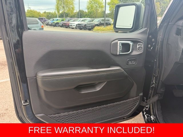 Used 2026 Black Jeep Sahara image 14