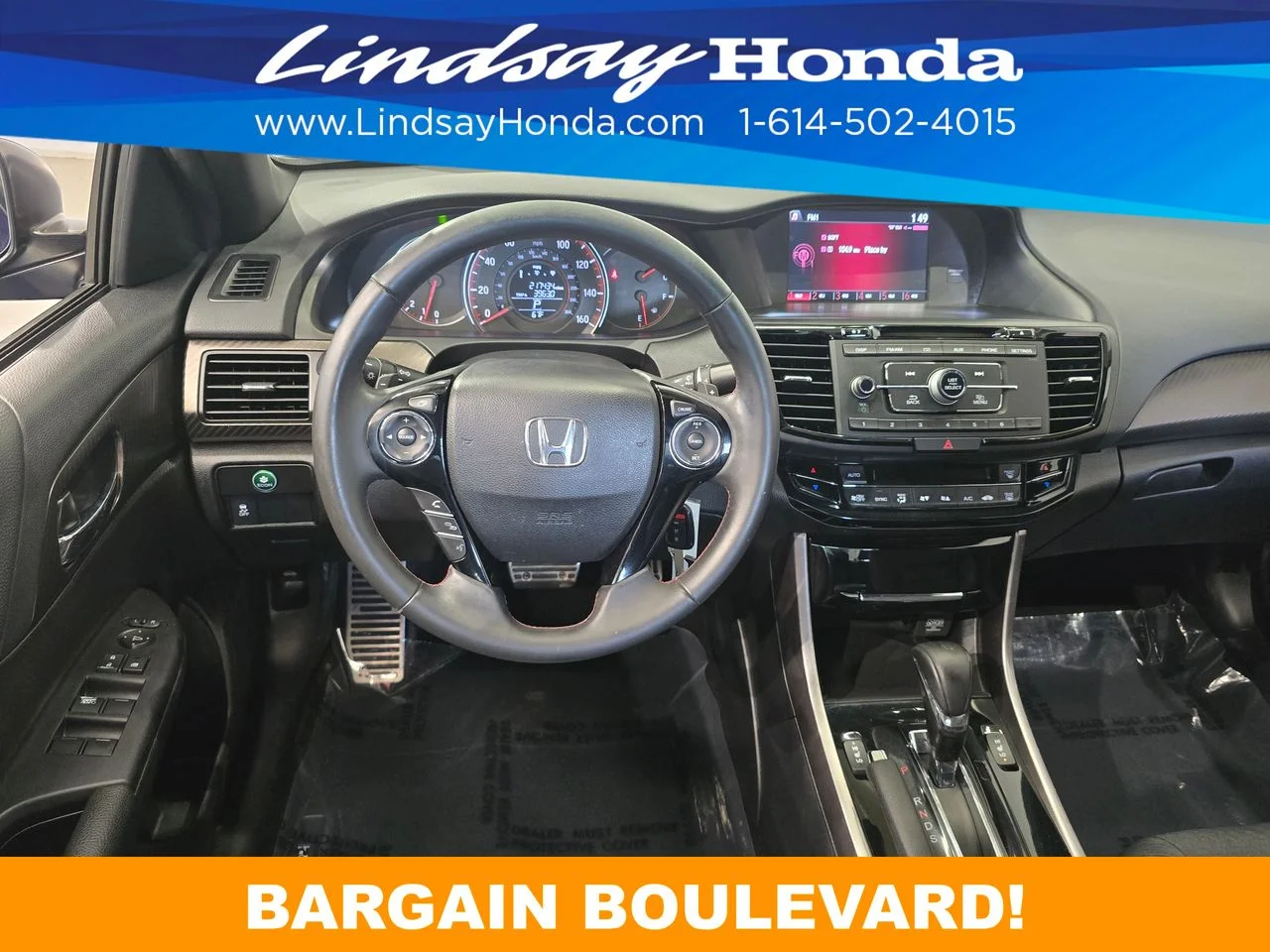 Used 2017 Still Night Pearl Honda Sport Special Edition image 13