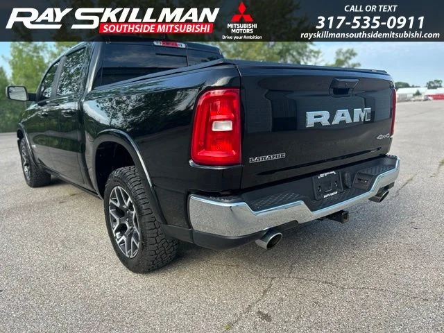 Used 2025 Black Ram Laramie image 7
