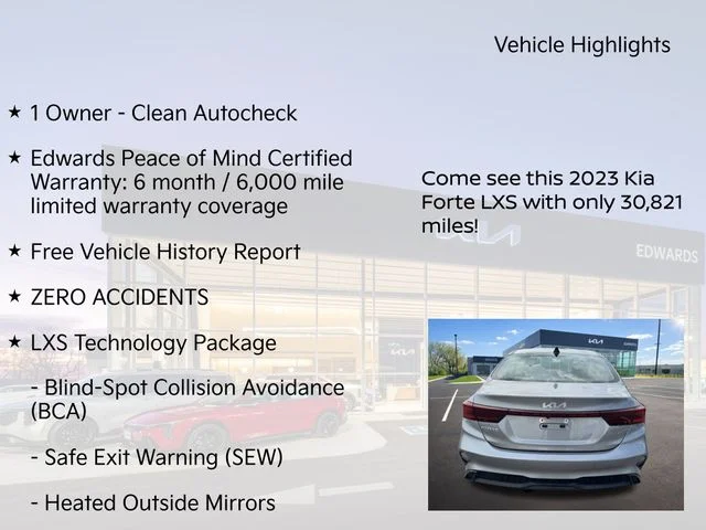 Used 2023 Gray Kia LXS image 11
