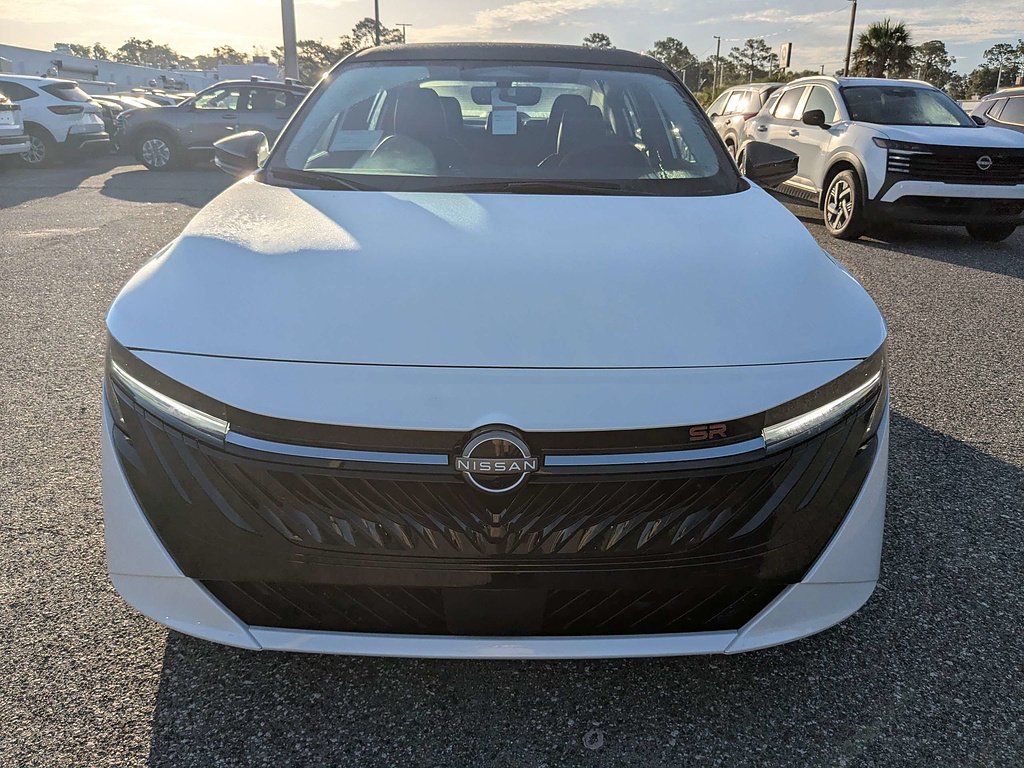 New 2026 Aspen White TriCoat / Super Black Two-tone Nissan SR image 9