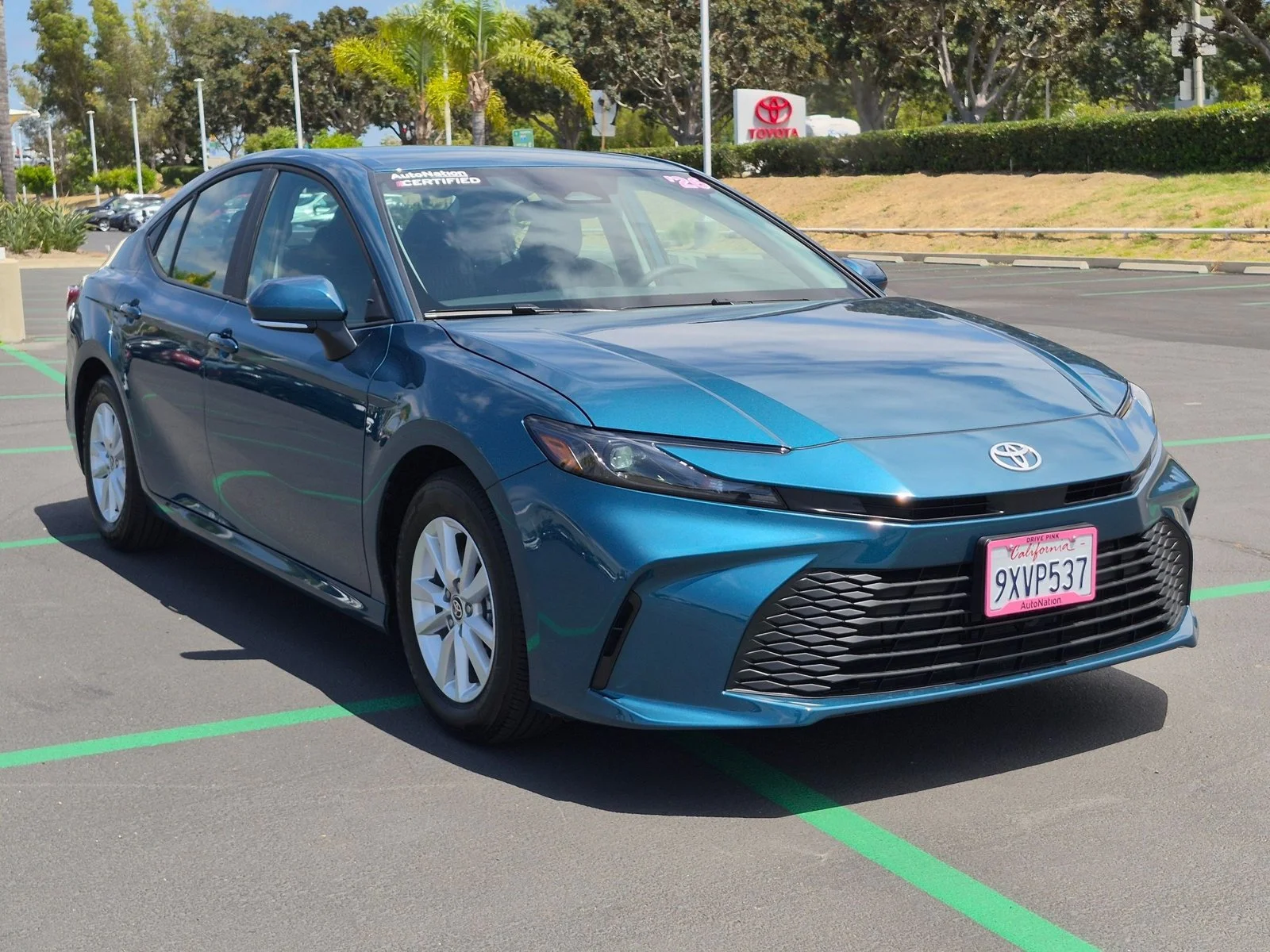 Used 2026 Ocean Gem Toyota LE image 3