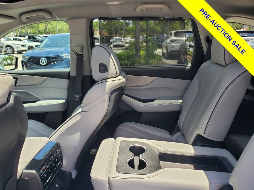 Used 2024 Silver Acura Advance image 12