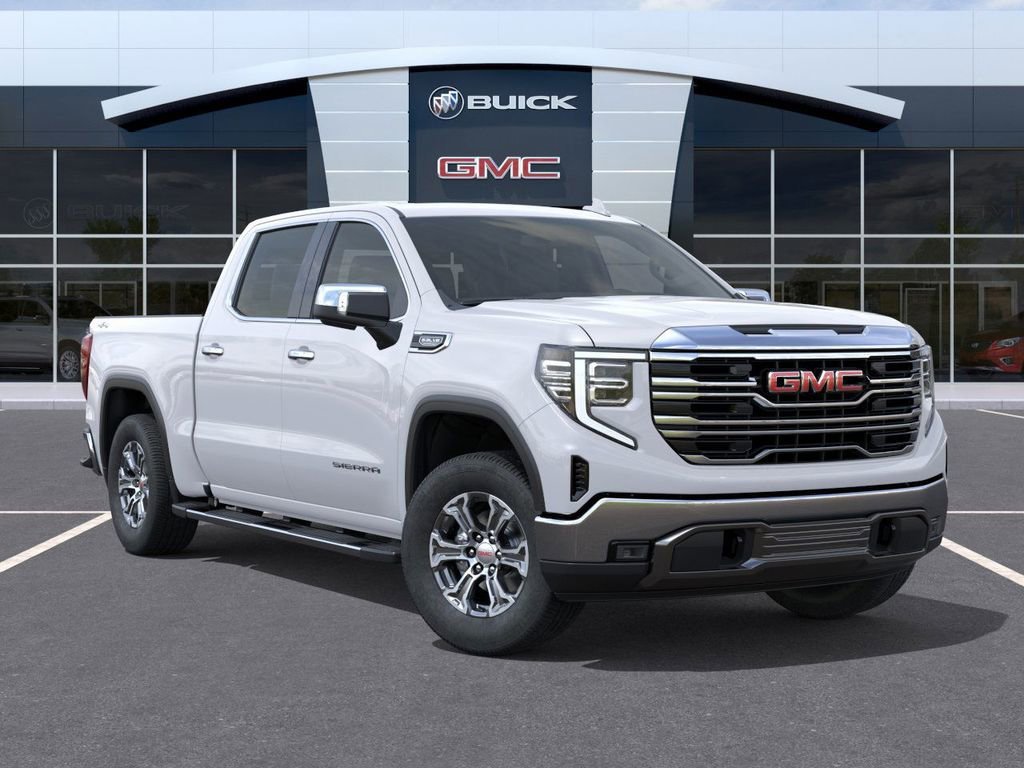 New 2026 Summit White GMC SLT image 7