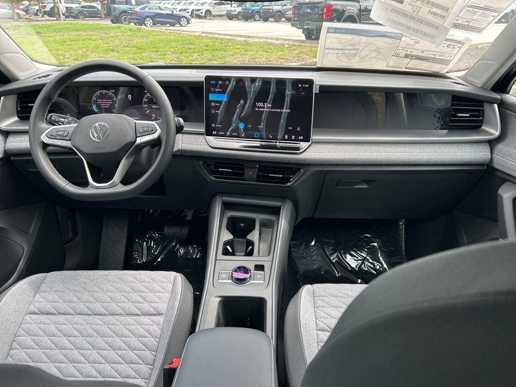 New 2026 Black Volkswagen 2.0T S image 10