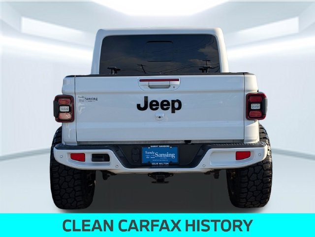 Used 2021 White Jeep High Altitude image 4