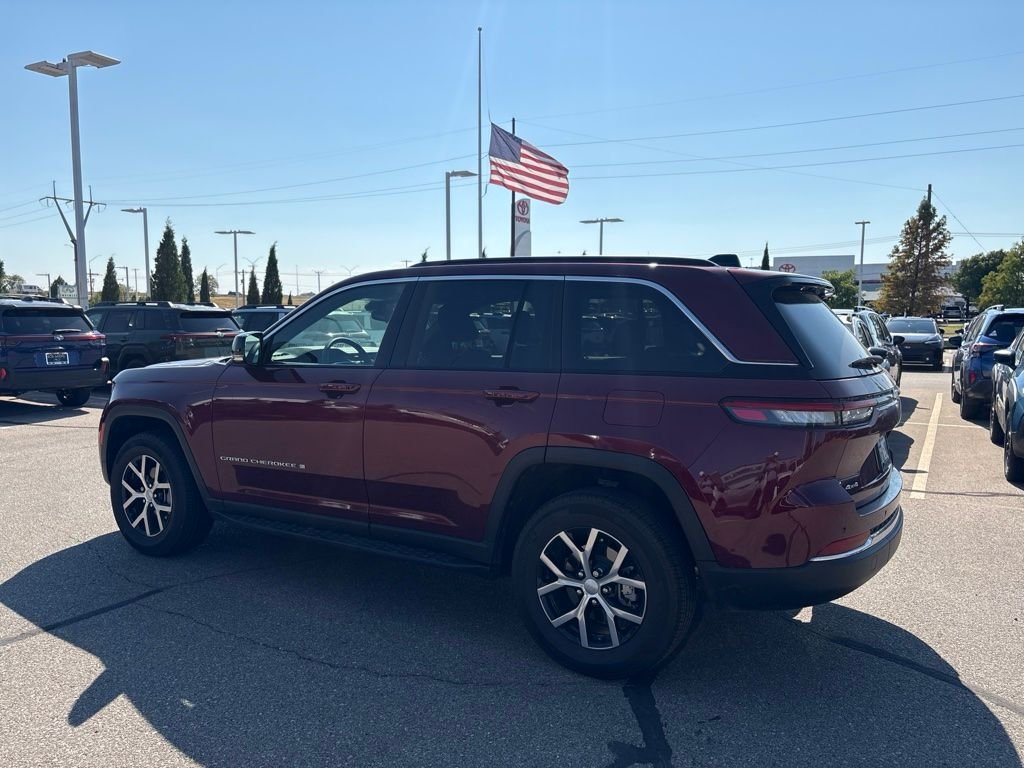 Used 2024 Red Jeep Limited image 5