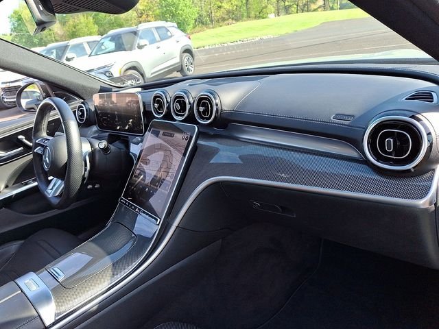 Used 2024 Silver Mercedes-Benz C 63 S AMG® image 36