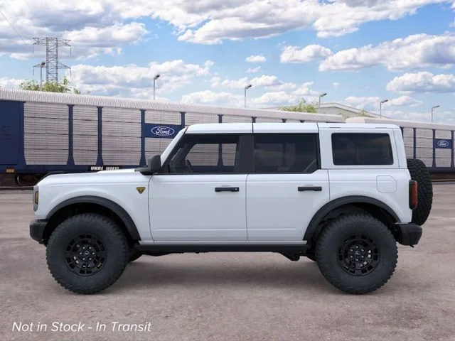 New 2026 Oxford White Ford Badlands image 3