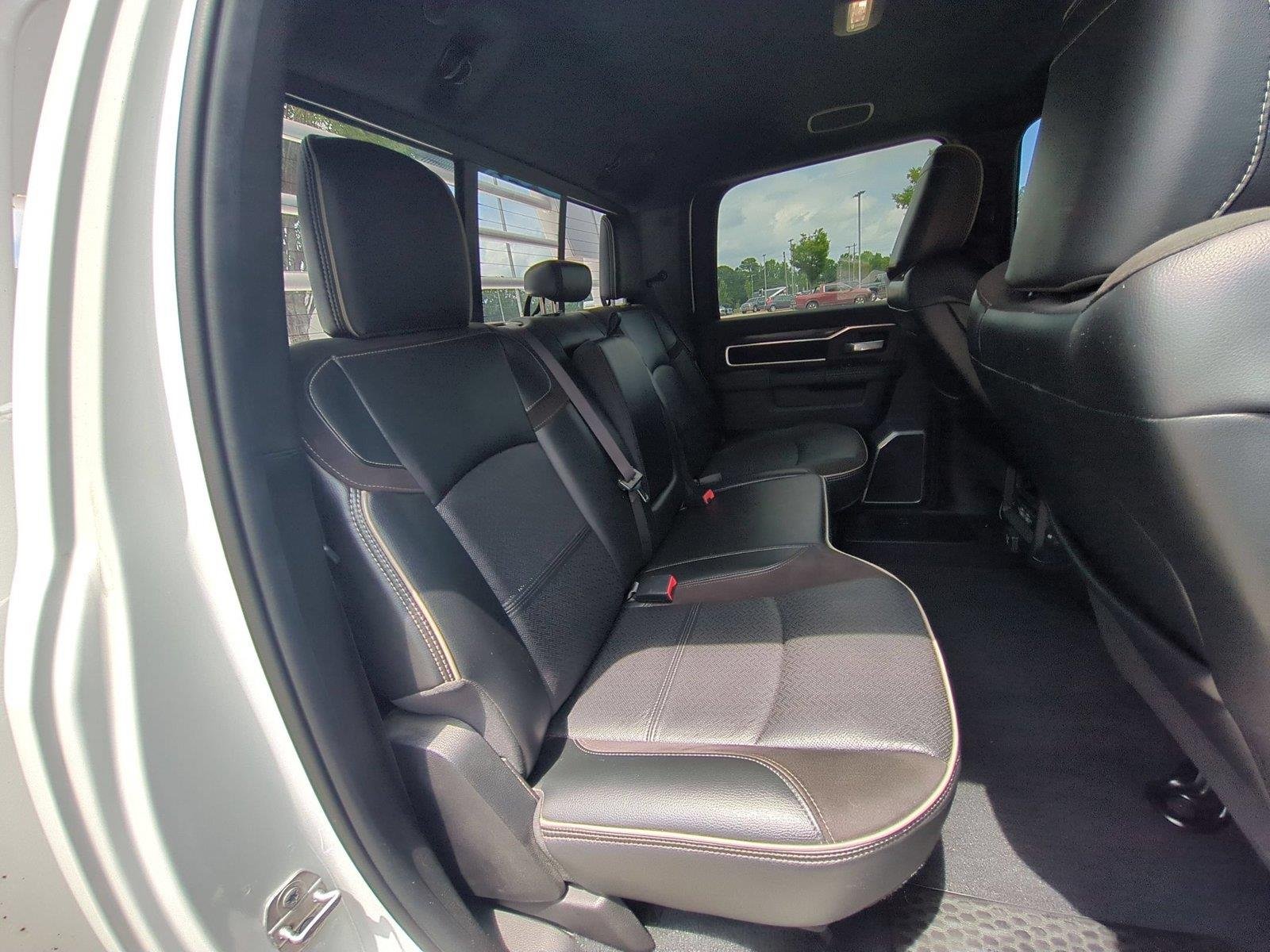 Used 2022 Bright White Clearcoat Ram Laramie image 33