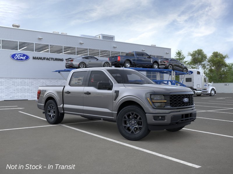 New 2026 Carbonized Gray Metallic Ford STX® image 7