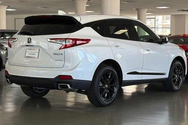 New 2026 Platinum White Pearl Acura Base image 4