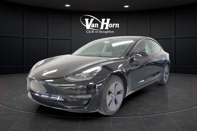 Used 2023 Solid Black Tesla Base image 7